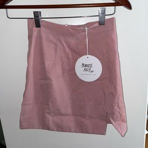 Mauve mini skirt princess Polly